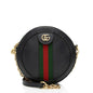 Gucci Leather Ophidia Round Mini Shoulder Bag