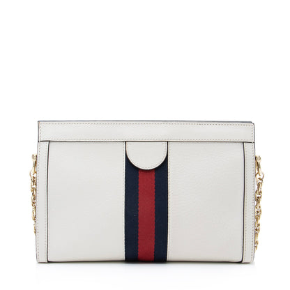 Gucci Leather Ophidia Small Shoulder Bag (SHF-23140)