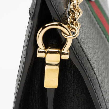 Gucci Leather Ophidia Small Shoulder Bag (SHF-iVbdpr)