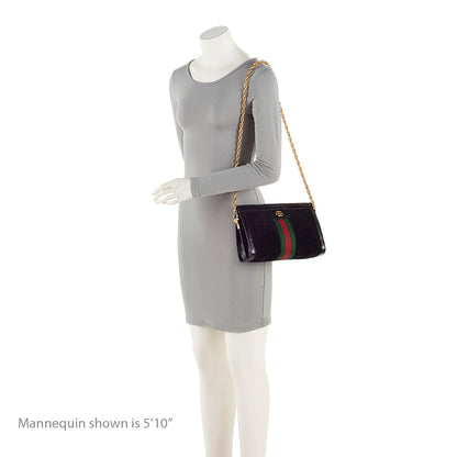 Gucci Leather Ophidia Small Shoulder Bag (SHF-iVbdpr)
