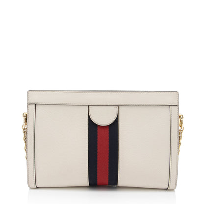 Gucci Leather Ophidia Small Shoulder Bag (SHF-UluD33)