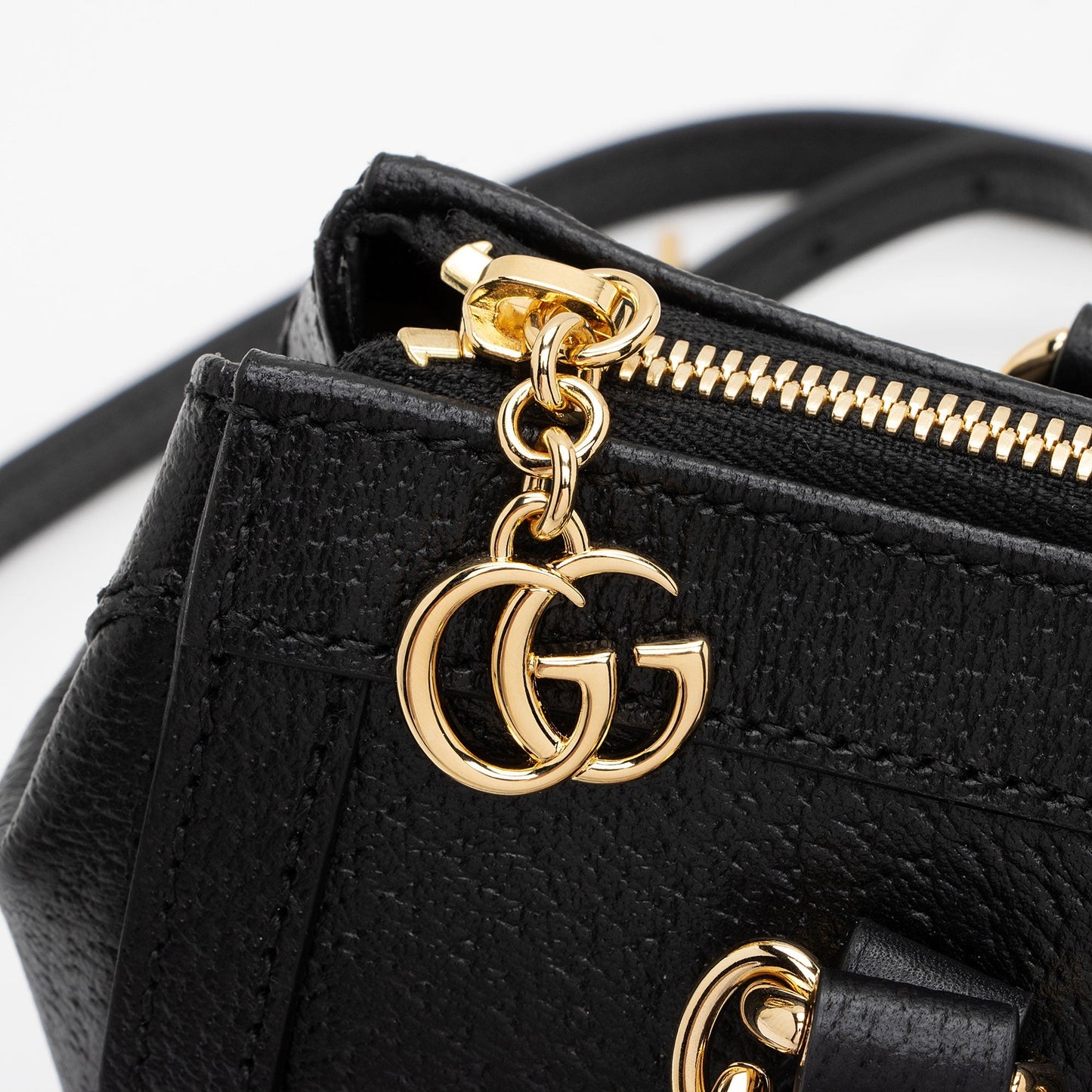 Gucci Leather Ophidia Small Tote (SHF-XC7iCe)