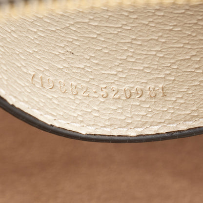 Gucci Leather Ophidia Small Tote