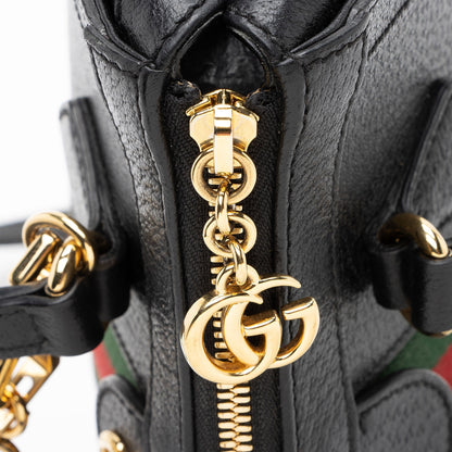 Gucci Leather Ophidia Small Tote