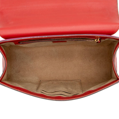 Gucci Leather Padlock Medium Shoulder Bag - FINAL SALE (SHF-15258)