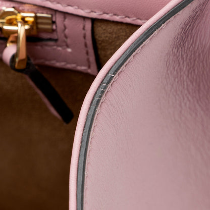 Gucci Leather Padlock Medium Shoulder Bag (SHF-21895)
