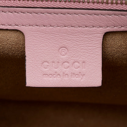 Gucci Leather Padlock Medium Shoulder Bag (SHF-21895)