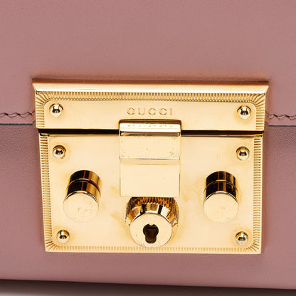Gucci Leather Padlock Small Shoulder Bag (SHF-FgpwnC)