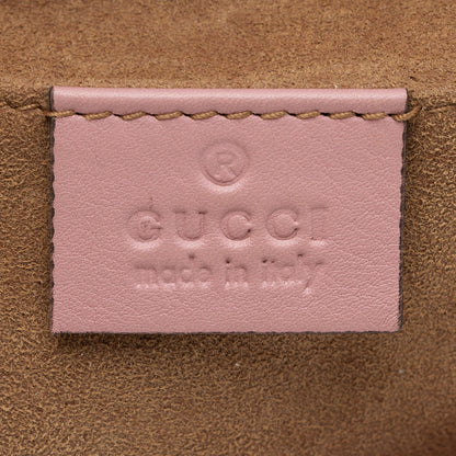 Gucci Leather Padlock Small Shoulder Bag (SHF-FgpwnC)