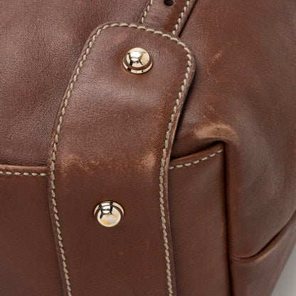 Gucci Leather Pelham Medium Shoulder Bag (SHF-17582)