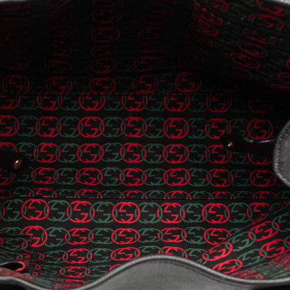 Gucci Leather Princy Tote (SHG-O9BrQn)