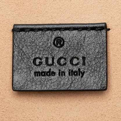 Gucci Leather Rajah Large Tote (SHF-19743)