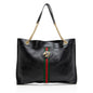Gucci Leather Rajah Large Tote (SHF-21797)