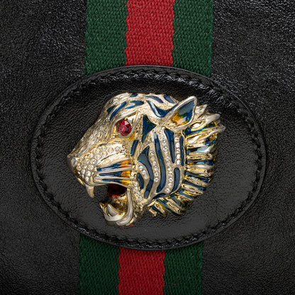 Gucci Leather Rajah Large Tote (SHF-23398)
