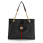 Gucci Leather Rajah Large Tote (SHF-mZ5Dai)