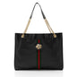 Gucci Leather Rajah Large Tote