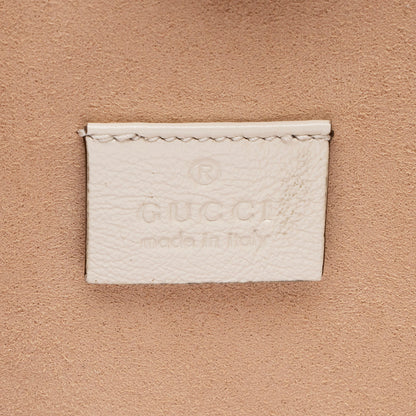 Gucci Leather Rajah Maxi Tote (SHF-rKkXgP)