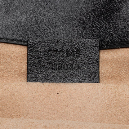 Gucci Leather Rajah Small Shoulder Bag (SHF-T9JpnW)