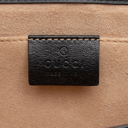 Gucci Leather Rajah Small Shoulder Bag (SHF-T9JpnW)