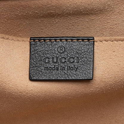 Gucci Leather Rajah Small Shoulder Bag (SHF-y3mACc)