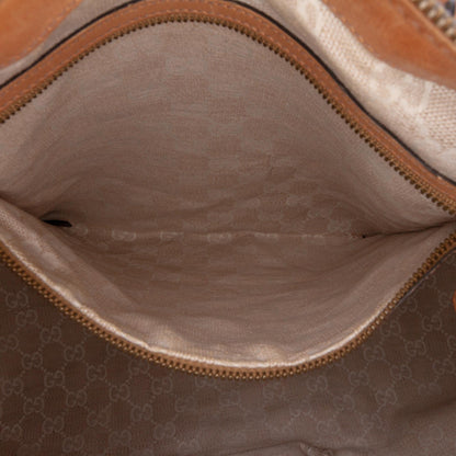 Gucci Leather Rania Convertible Tote