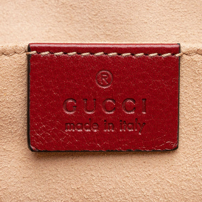 Gucci Leather Rebelle Small Shoulder Bag (SHF-20074)