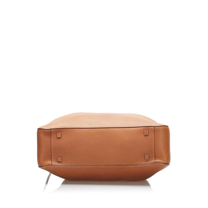 Gucci Leather Shopper Tote Bag (SHG-37110)