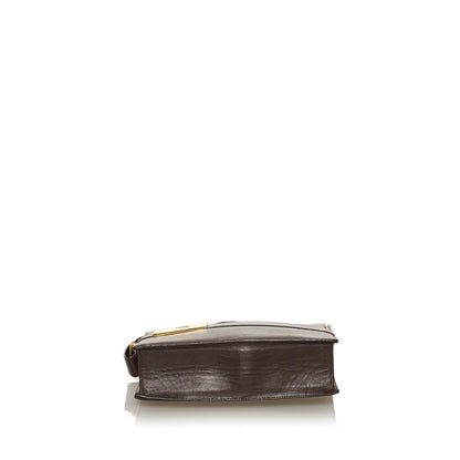 Gucci Leather Shoulder Bag (SHG-29096)