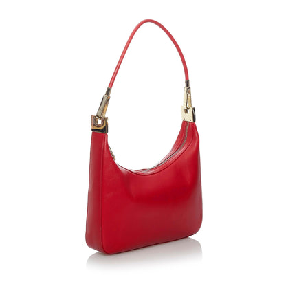 Gucci Leather Shoulder Bag (SHG-29443)