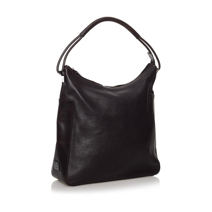 Gucci Leather Shoulder Bag (SHG-29853)