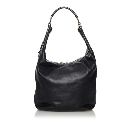 Gucci Leather Shoulder Bag (SHG-30521)