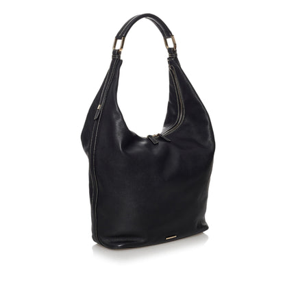 Gucci Leather Shoulder Bag (SHG-30521)
