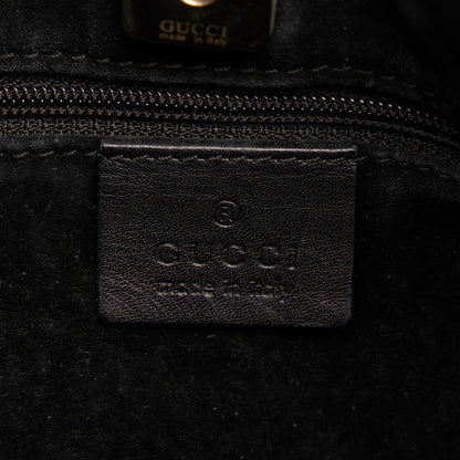 Gucci Leather Shoulder Bag (SHG-32080)
