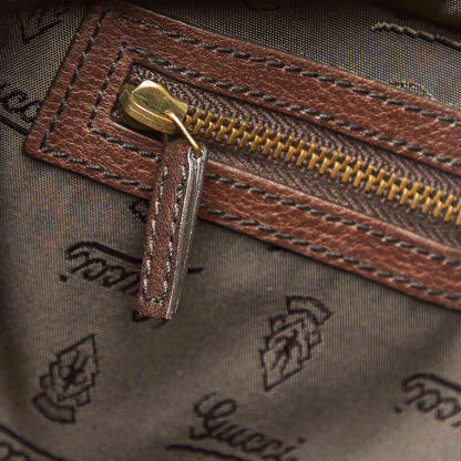 Gucci Leather Shoulder Bag (SHG-36161)