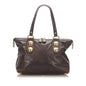 Gucci Leather Shoulder Bag (SHG-36161)