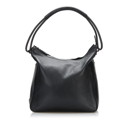 Gucci Leather Shoulder Bag (SHG-37774)