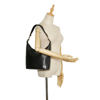 Gucci Leather Shoulder Bag (SHG-YBSEzN)