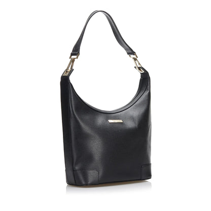 Gucci Leather Shoulder Bag (SHG-YBSEzN)