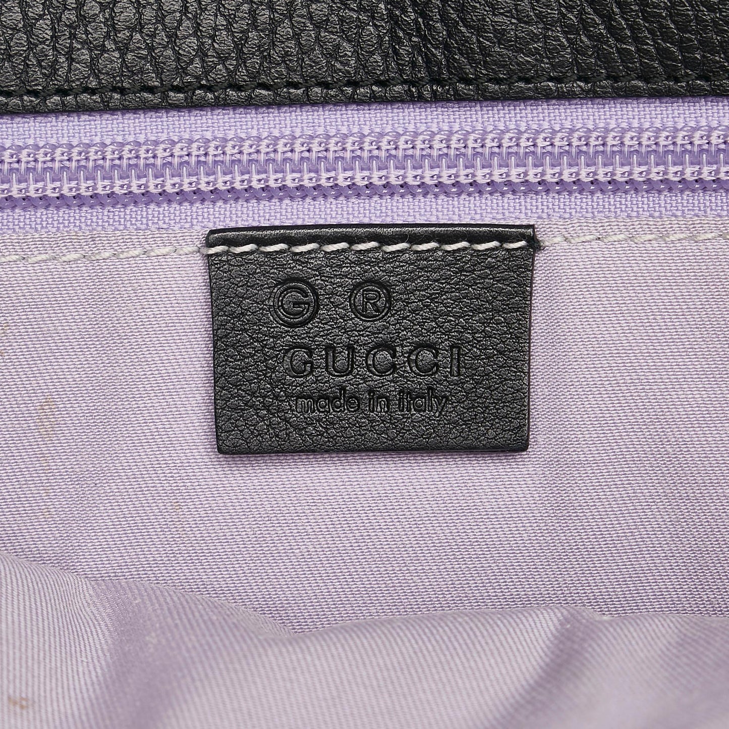 Gucci Leather Shoulder Bag (SHG-faUEUV)