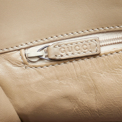 Gucci Leather Shoulder Bag (SHG-Mbyxog)