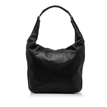 Gucci Leather Shoulder Bag (SHG-BBTMv6)