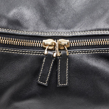 Gucci Leather Shoulder Bag (SHG-BBTMv6)