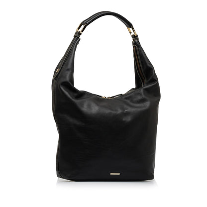Gucci Leather Shoulder Bag (SHG-BBTMv6)