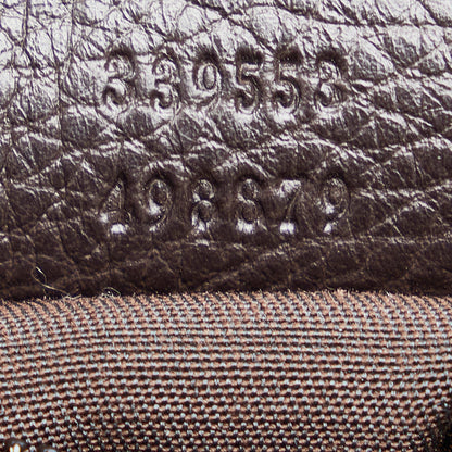 Gucci Leather Shoulder Bag (SHG-DPPcZN)