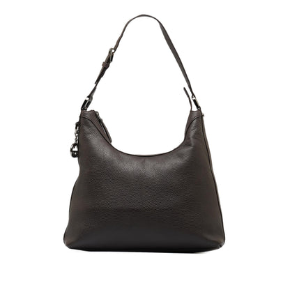 Gucci Leather Shoulder Bag (SHG-DPPcZN)