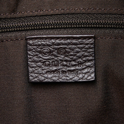Gucci Leather Shoulder Bag (SHG-DPPcZN)