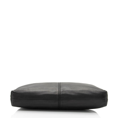 Gucci Leather Sienna Tassel Clutch (SHF-K7dFFR)