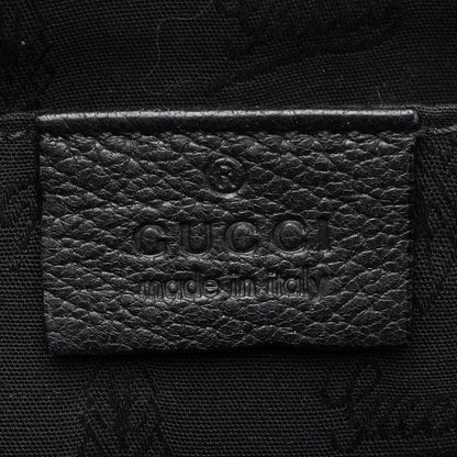 Gucci Leather Sienna Tassel Clutch (SHF-K7dFFR)