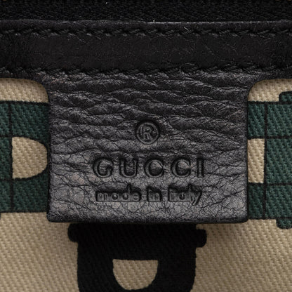 Gucci Leather Signoria Medium Tote (SHF-i1L2KK)