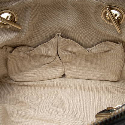 Gucci Leather Soho Chain Small Shoulder Bag